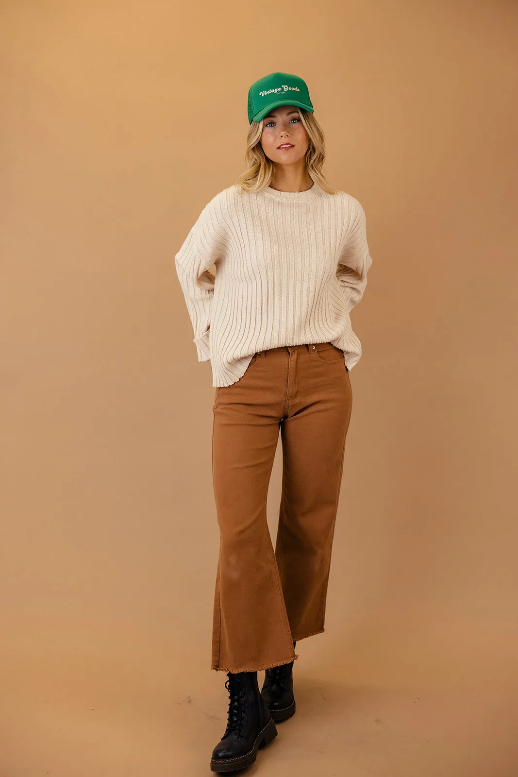 Colman Wide Leg Pants