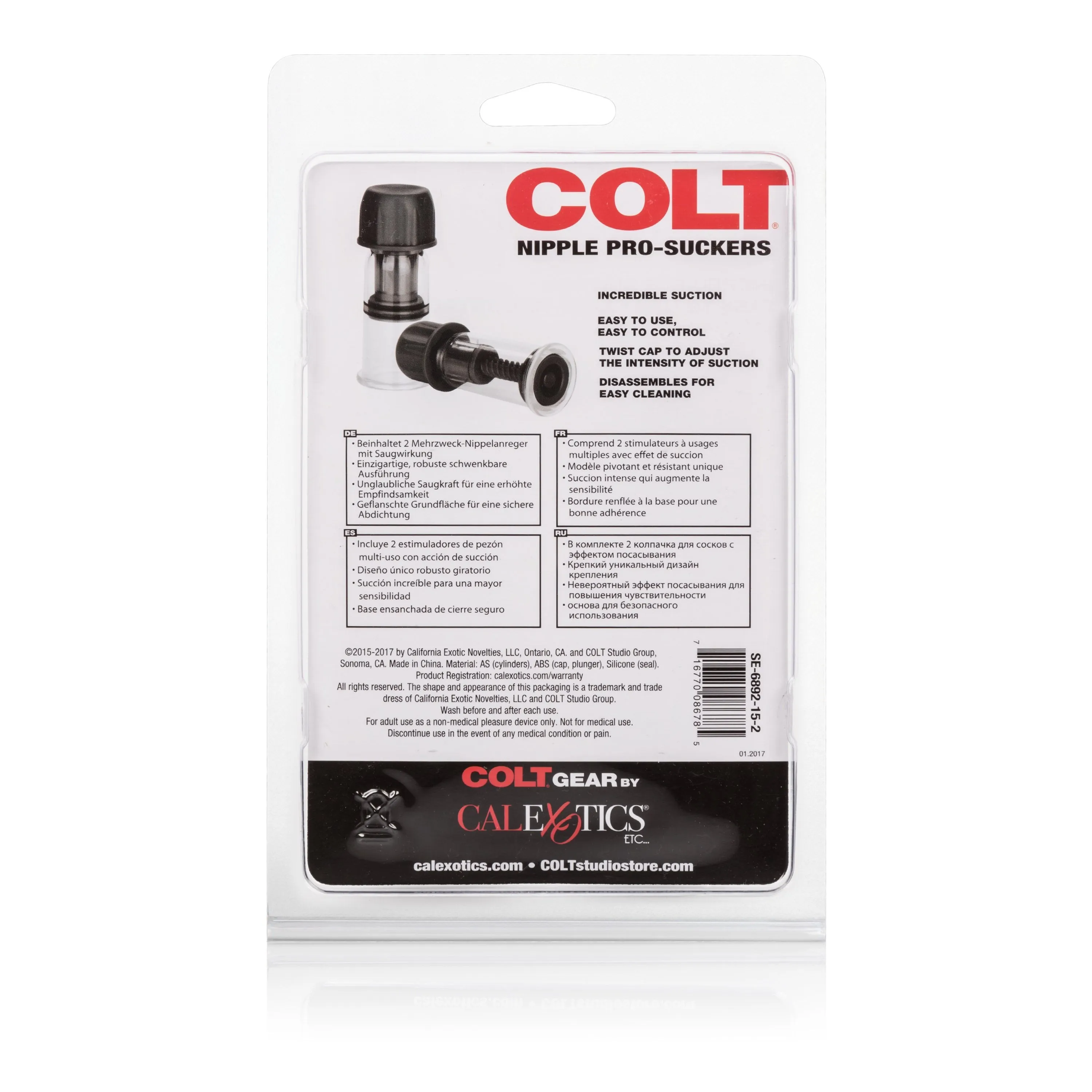 Colt - Gear Nipple Pro-Suckers