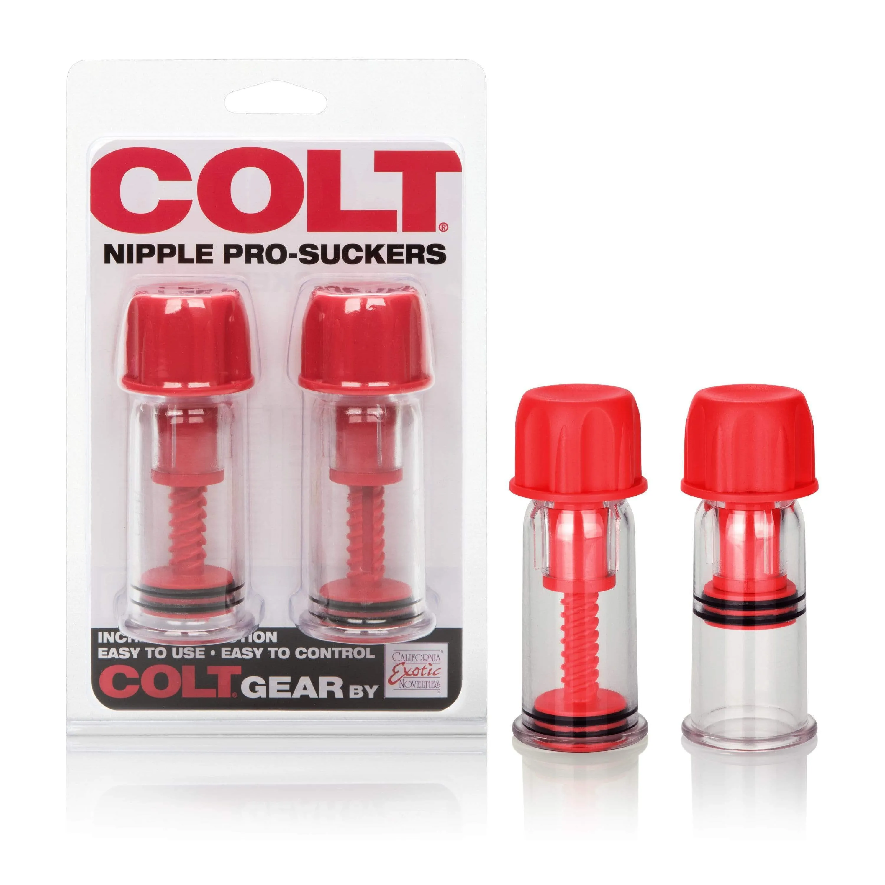 Colt - Gear Nipple Pro-Suckers