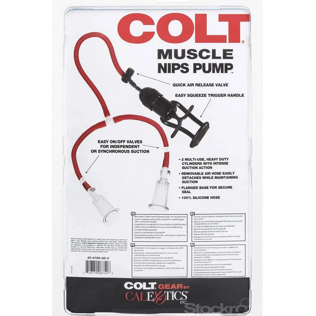 COLT Muscle Nips Pumps