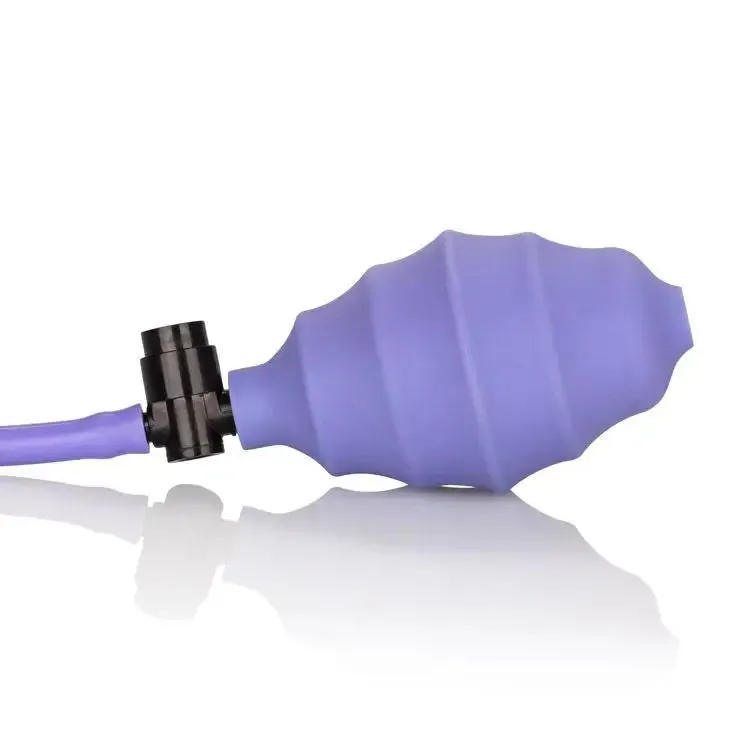 Colt Silicone Purple Waterproof Vibrating Pussy Pump for Her