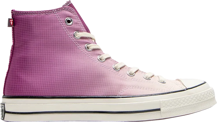 Converse Chuck 70 High Primaloft Rose Maroon Sneakers, Purple