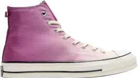 Converse Chuck 70 High Primaloft Rose Maroon Sneakers, Purple