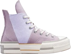 Converse Chuck 70 Plus High Colorblock Sneakers - Lucid Lilac, Purple