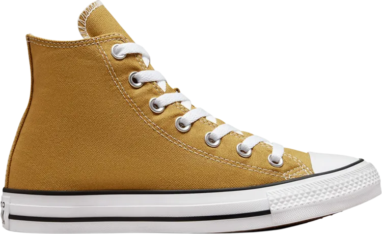 Converse Chuck Taylor All Star High Burnt Honey Sneakers, Brown