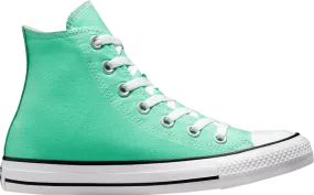 Converse Chuck Taylor All Star High Cyber Teal Sneakers, Blue