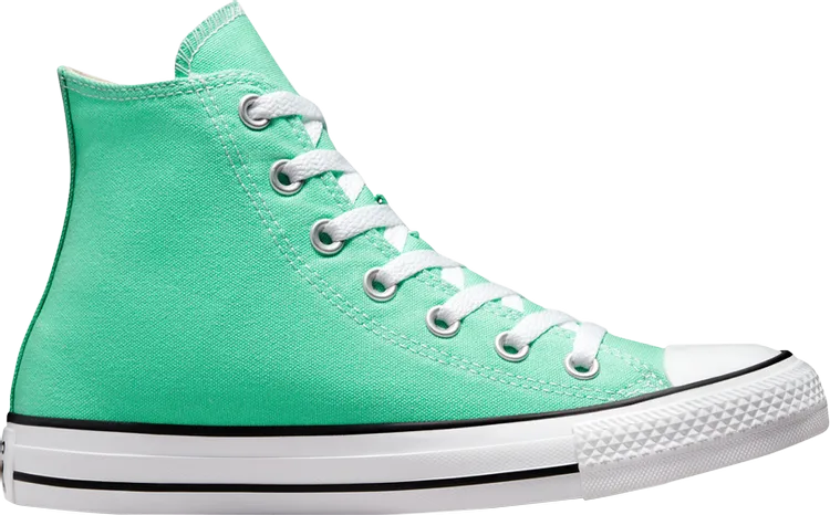 Converse Chuck Taylor All Star High Cyber Teal Sneakers, Blue