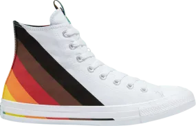 Converse Chuck Taylor All Star High Pride Sneakers - White, Multicolor