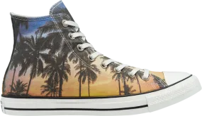 Converse Chuck Taylor All Star High Sunset Palms Sneakers - Orange