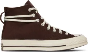 Converse Notre x Chuck 70 High Furniture sneakers, brown