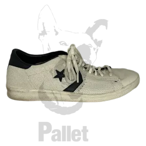 Converse -" White Low top"- Size 12