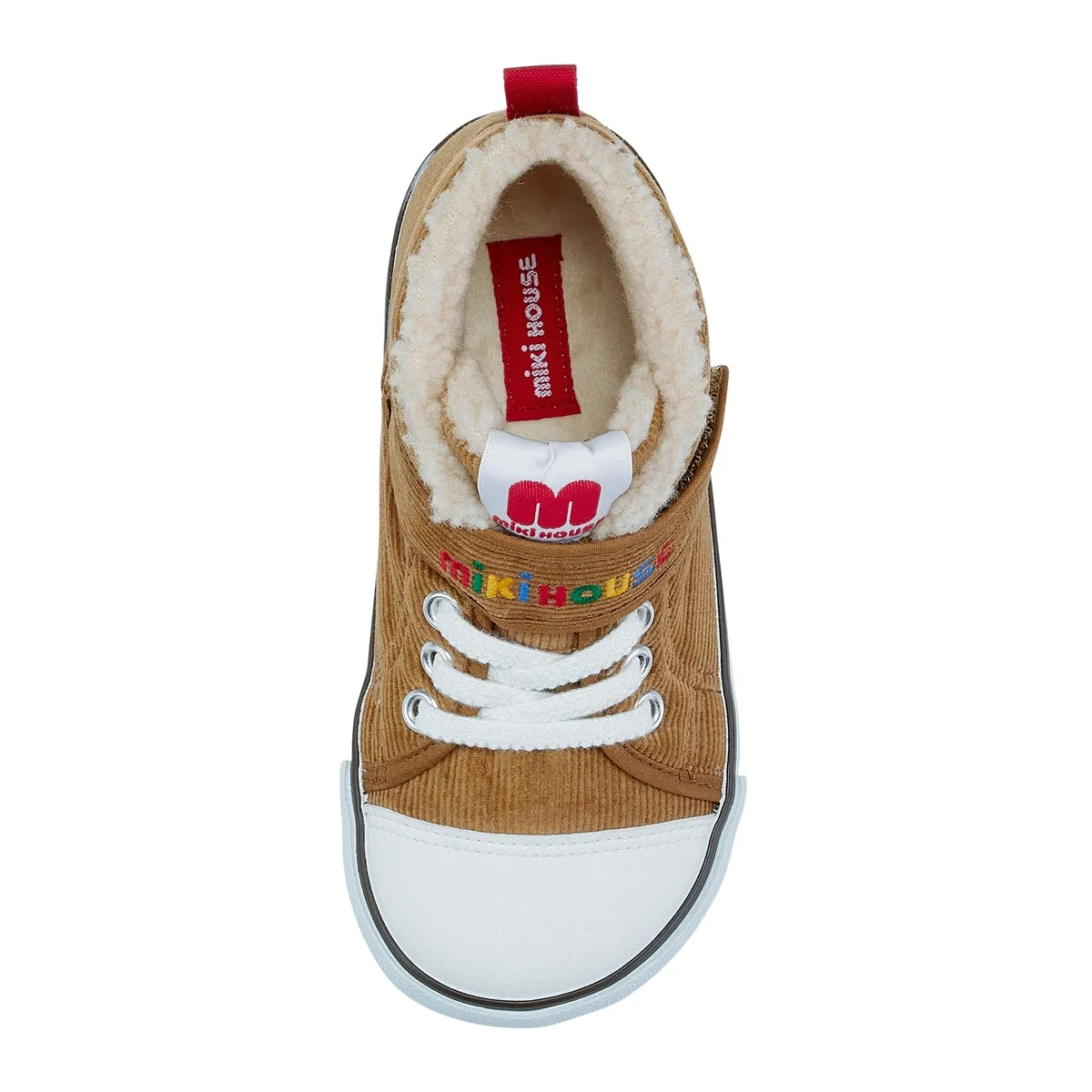 Corduroy High Top Sneakers for Kids