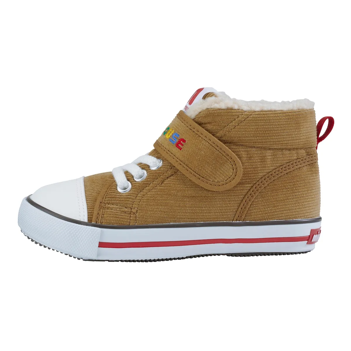 Corduroy High Top Sneakers for Kids