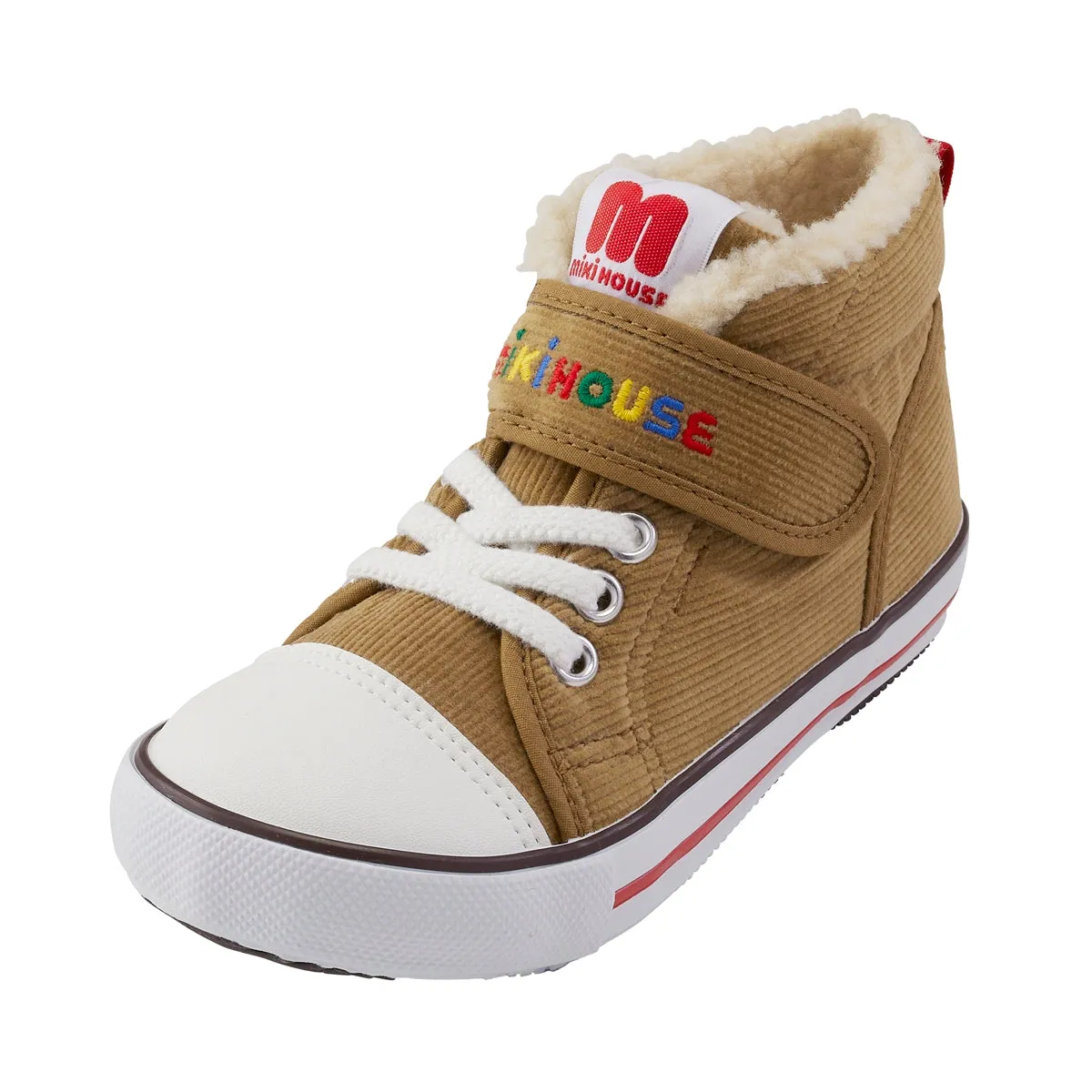 Corduroy High Top Sneakers for Kids