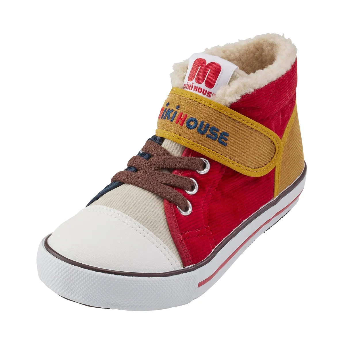 Corduroy High Top Sneakers for Kids