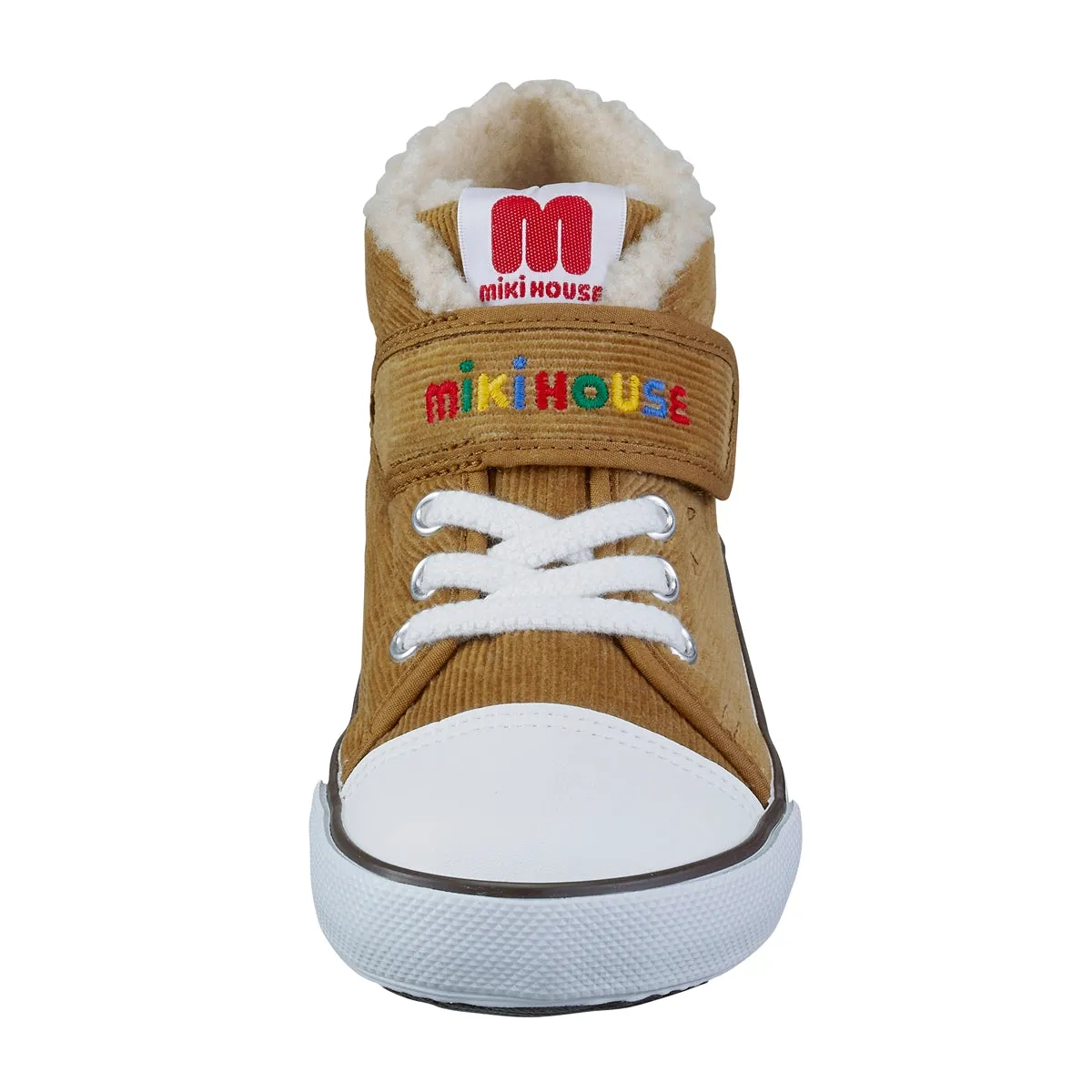 Corduroy High Top Sneakers for Kids