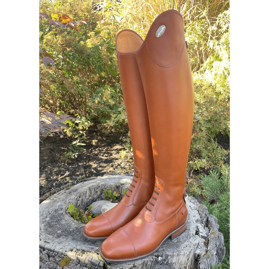 Custom DeNiro Salento Field Boot - Brandy Brown