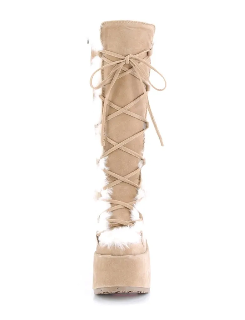 DEMONIA CAMEL-311 BOOTS - CAMEL ✰ PRE ORDER ✰