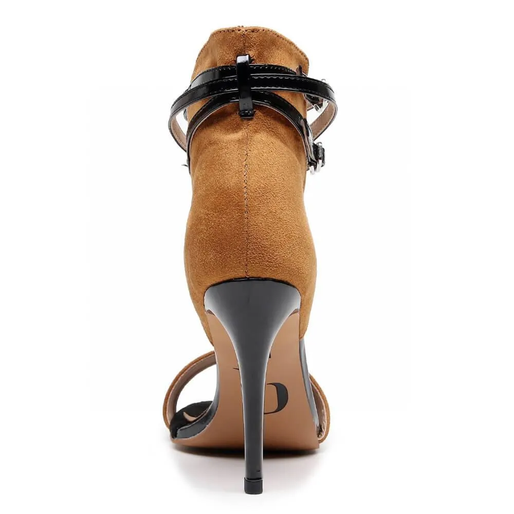 Desnudate - Dark Tan Vegan Suede - Street Sole