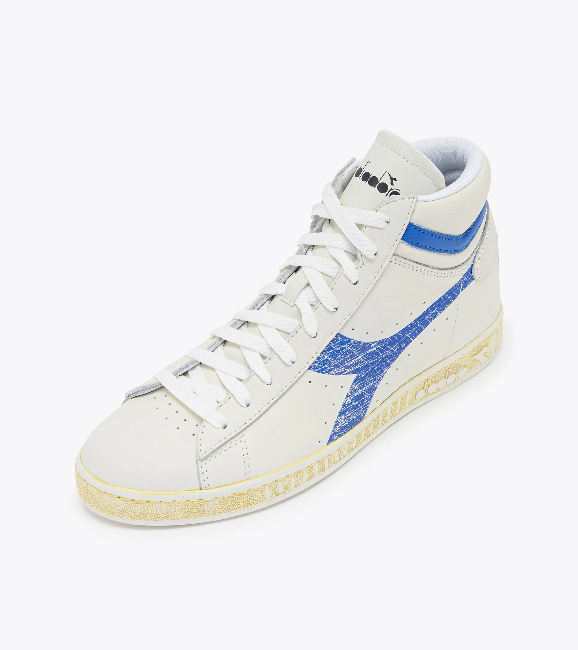 DIADORA | SNEAKERS HOMBRE | GAME L HIGH RETRO' | AZUL