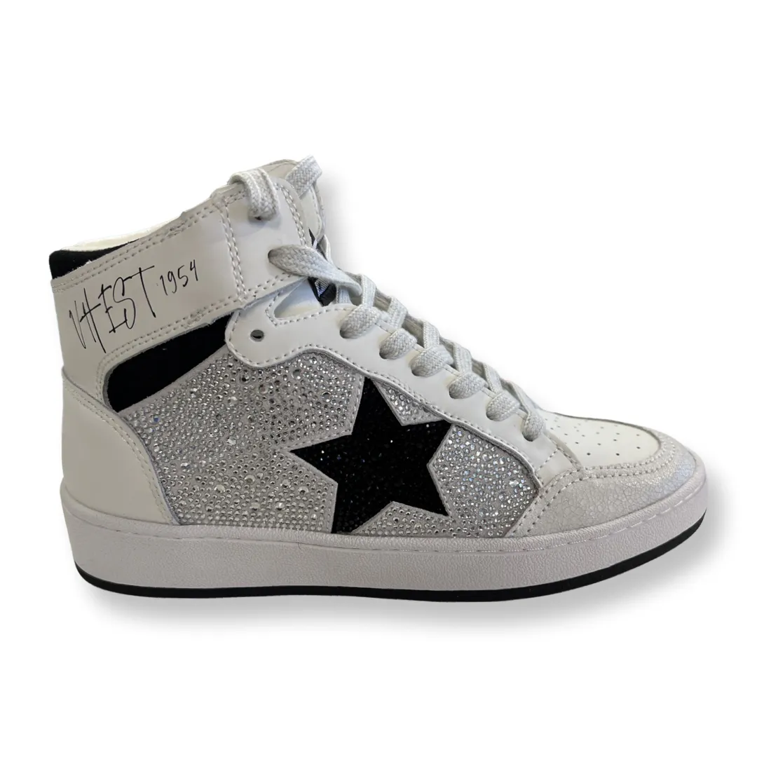 Dream - "High Top" Black Rhinestone