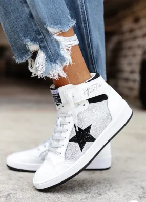 Dream - "High Top" Black Rhinestone