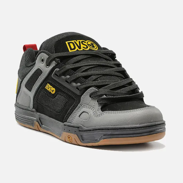 DVS Comanche - Black/Char/Gum