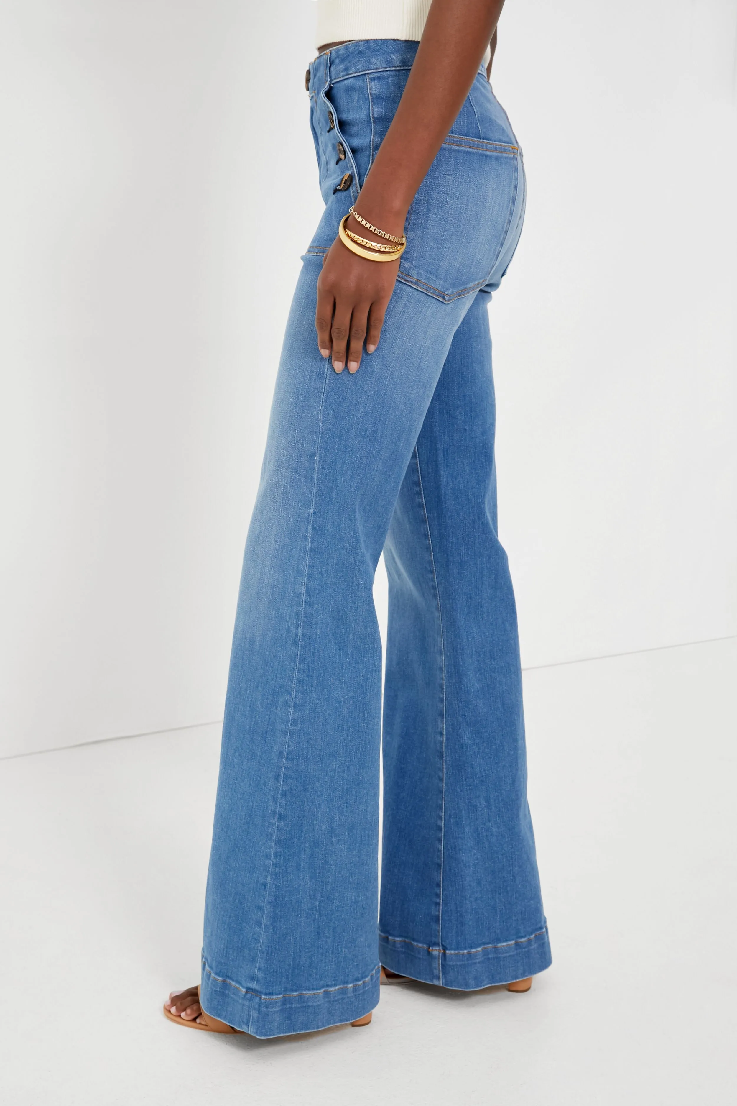 Dynomite Brick House Wide Leg Pant