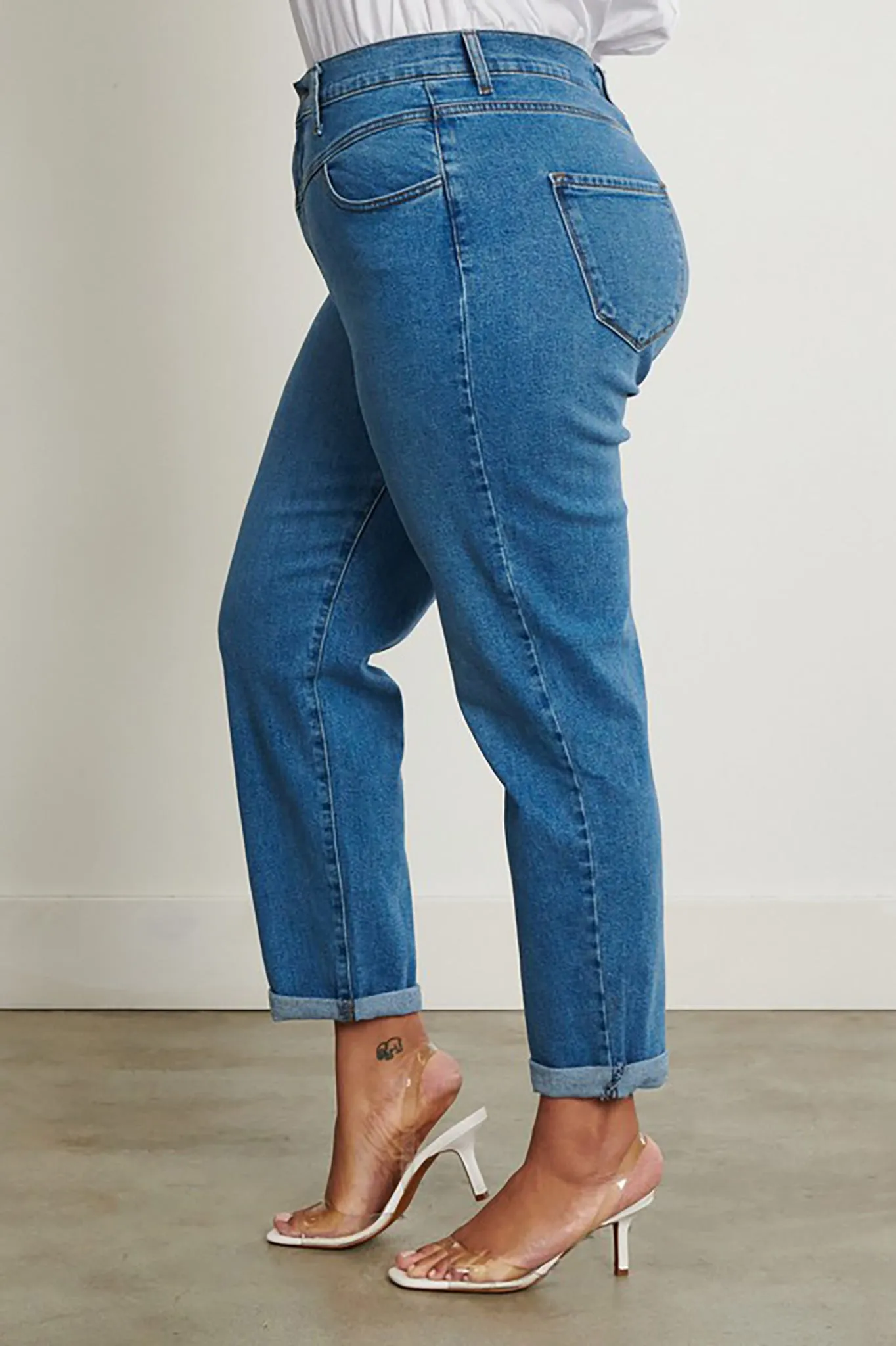 Edie High-Rise Mom Jeans