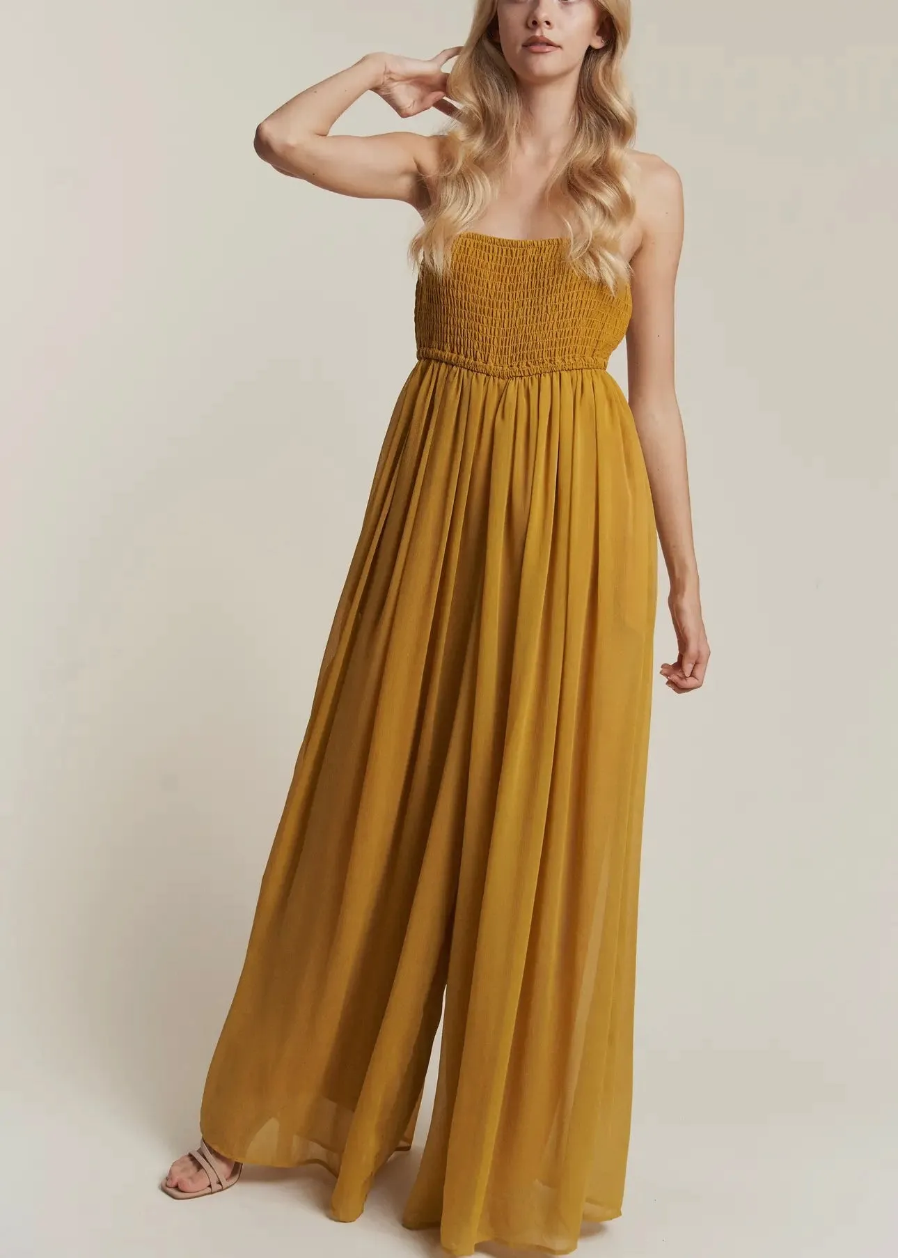 Effortless Elegance Chiffon Jumpsuit