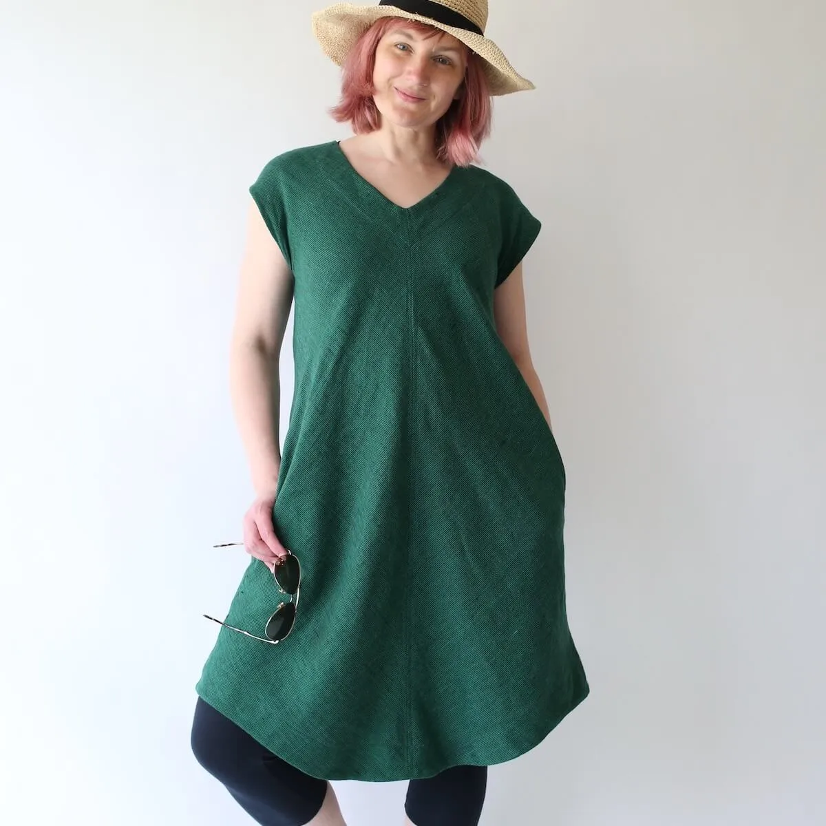 Emerald Dress Sewing Pattern PDF