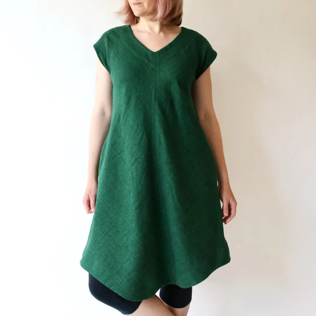 Emerald Dress Sewing Pattern PDF