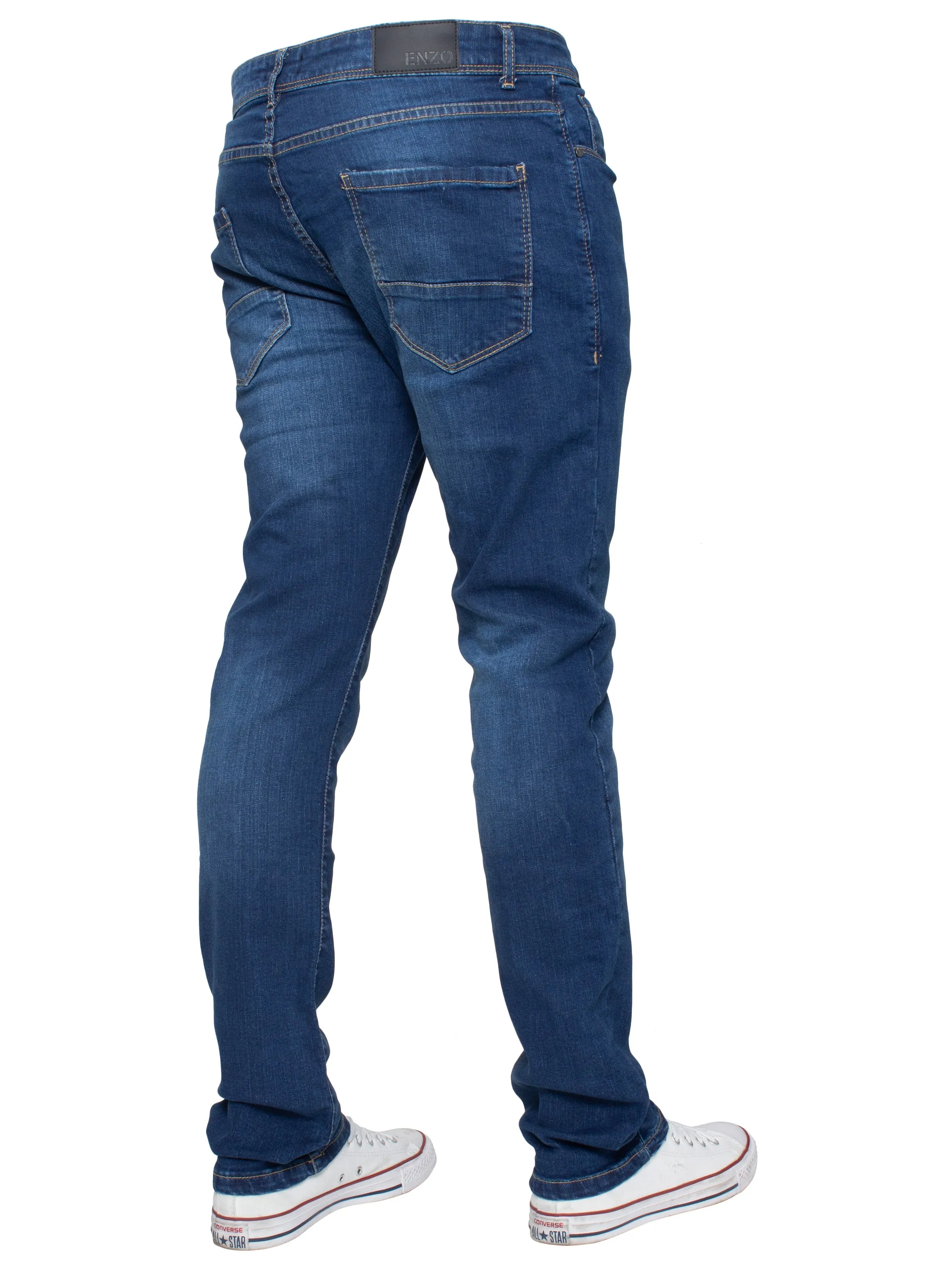 Enzo | Mens Hernando Slim Fit Jeans