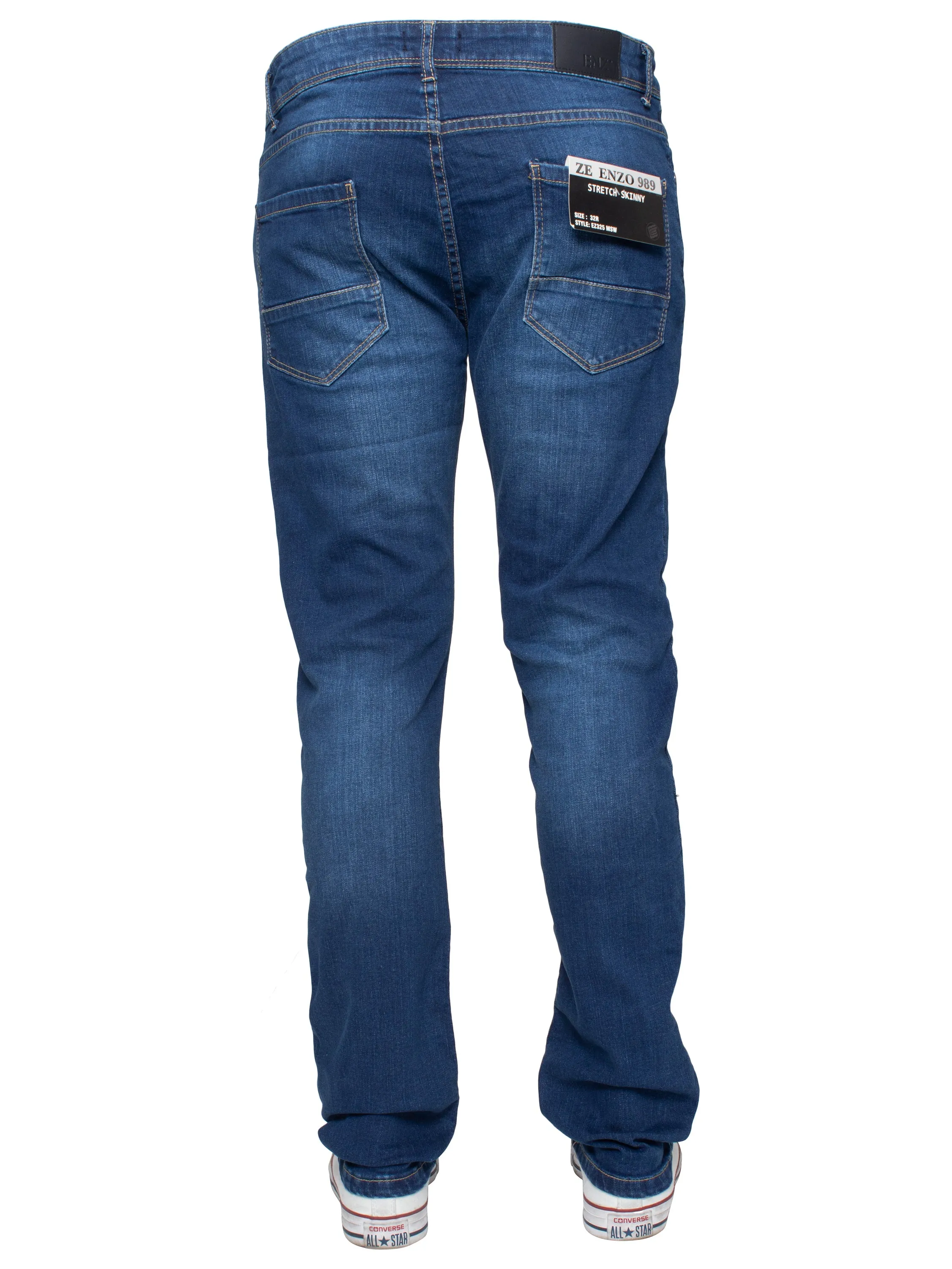 Enzo | Mens Hernando Slim Fit Jeans