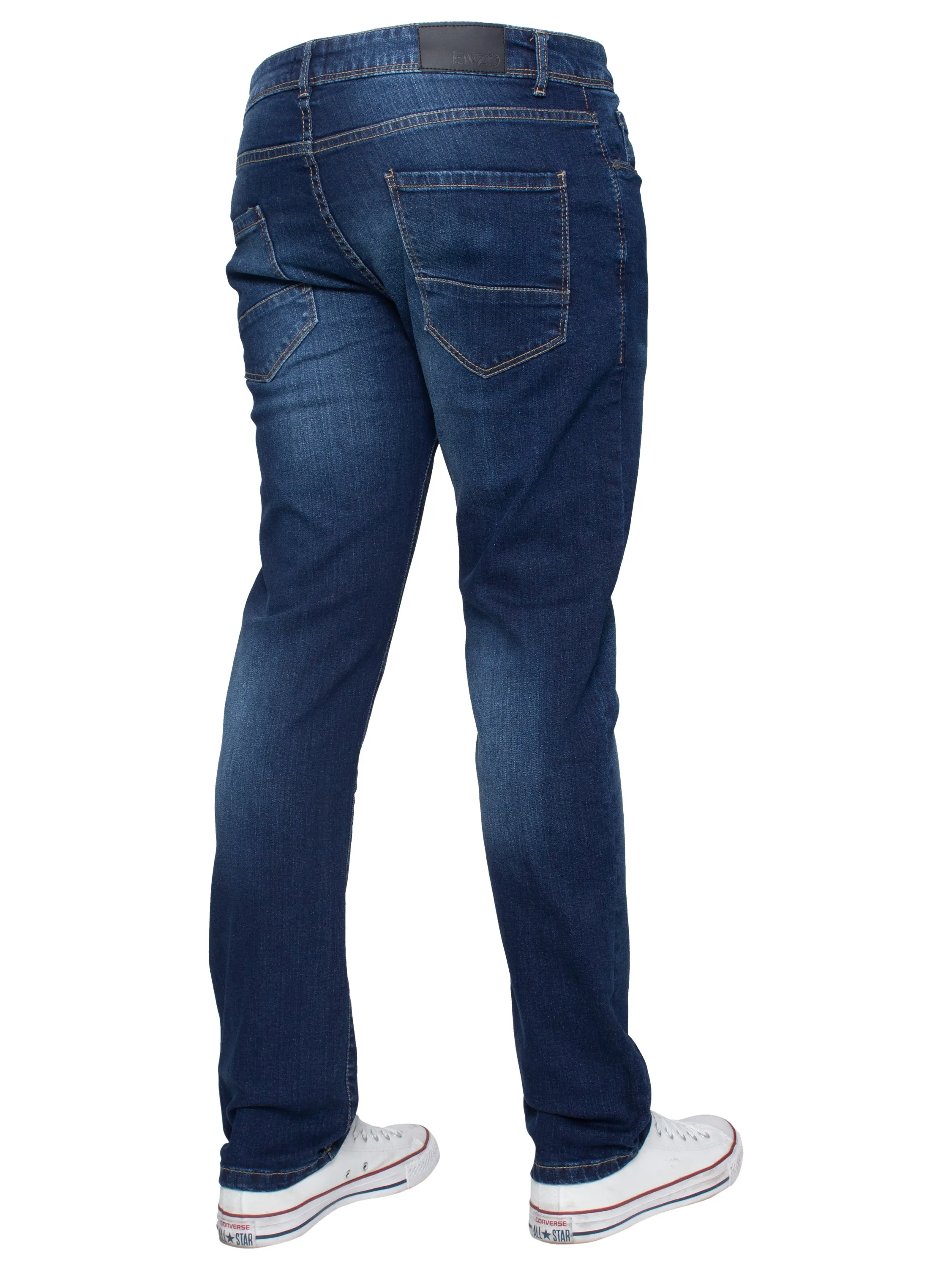 Enzo | Mens Hernando Slim Fit Jeans