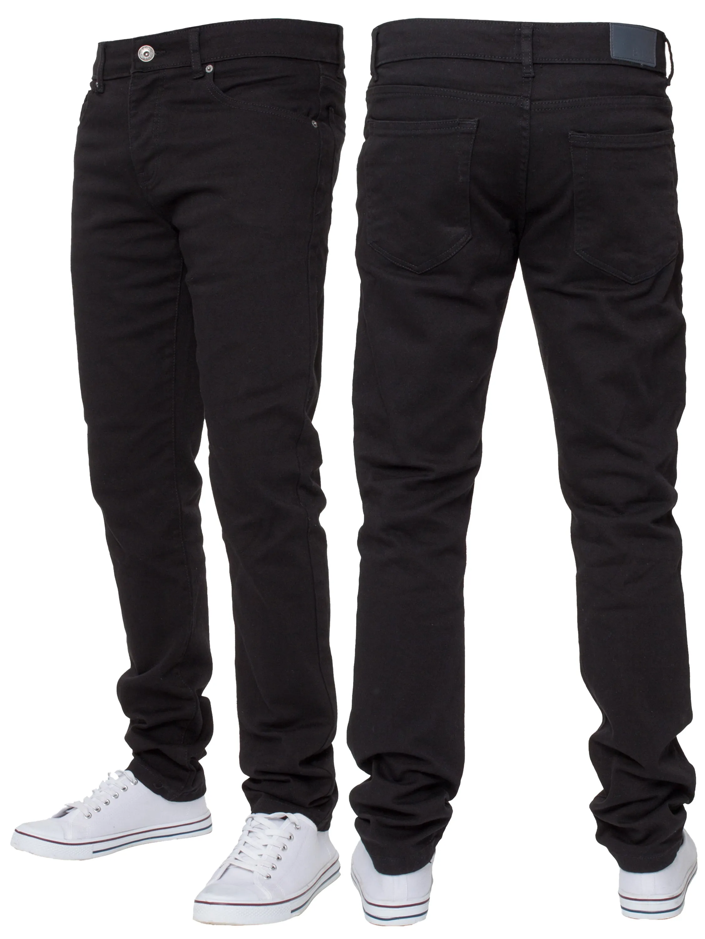 Enzo | Mens Hernando Slim Fit Jeans