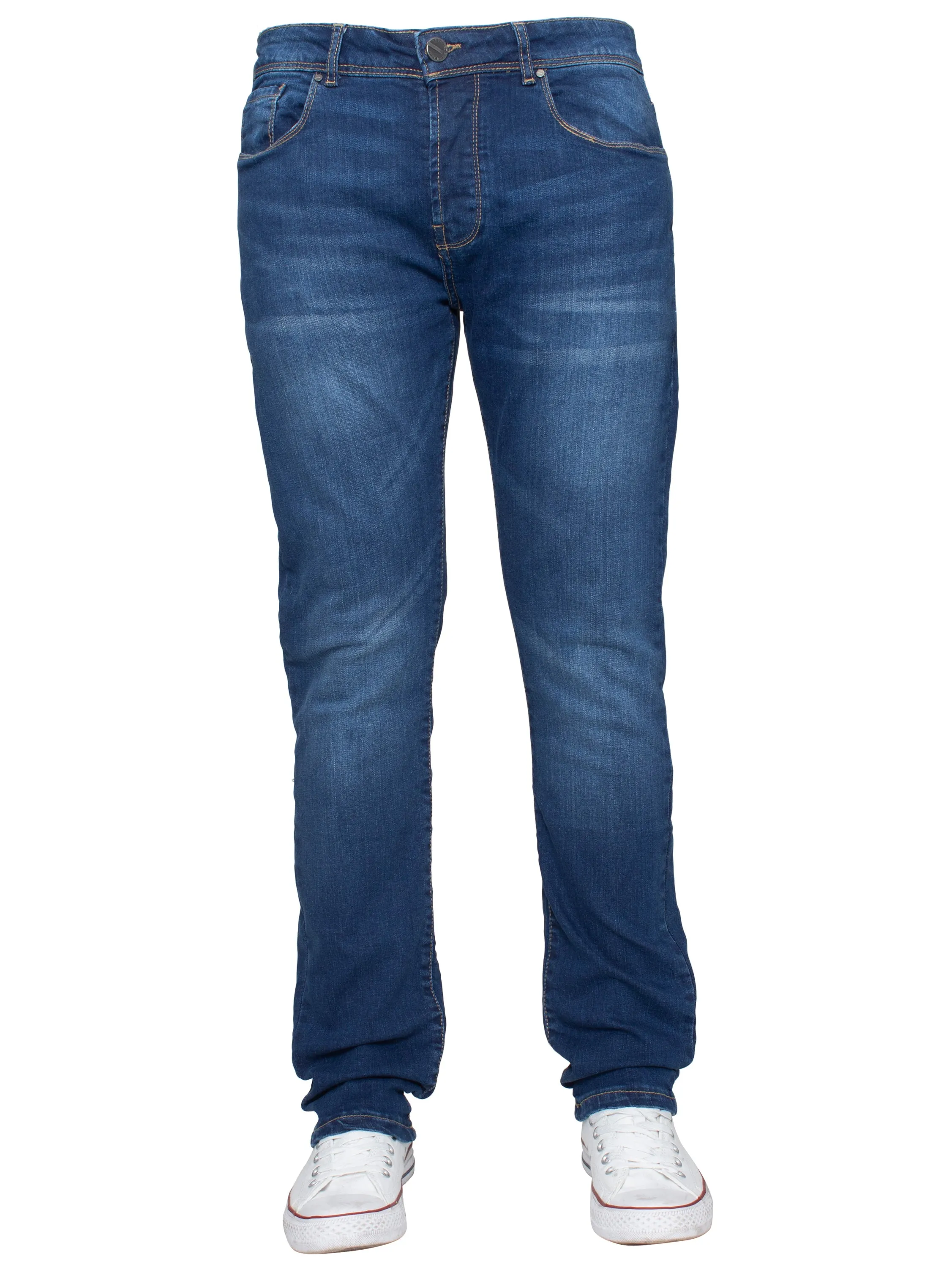 Enzo | Mens Hernando Slim Fit Jeans