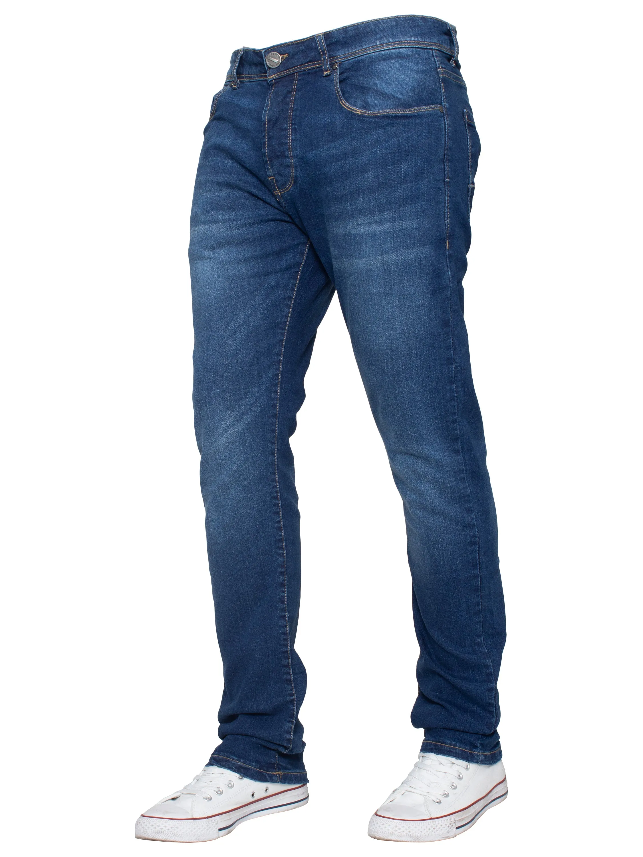 Enzo | Mens Hernando Slim Fit Jeans