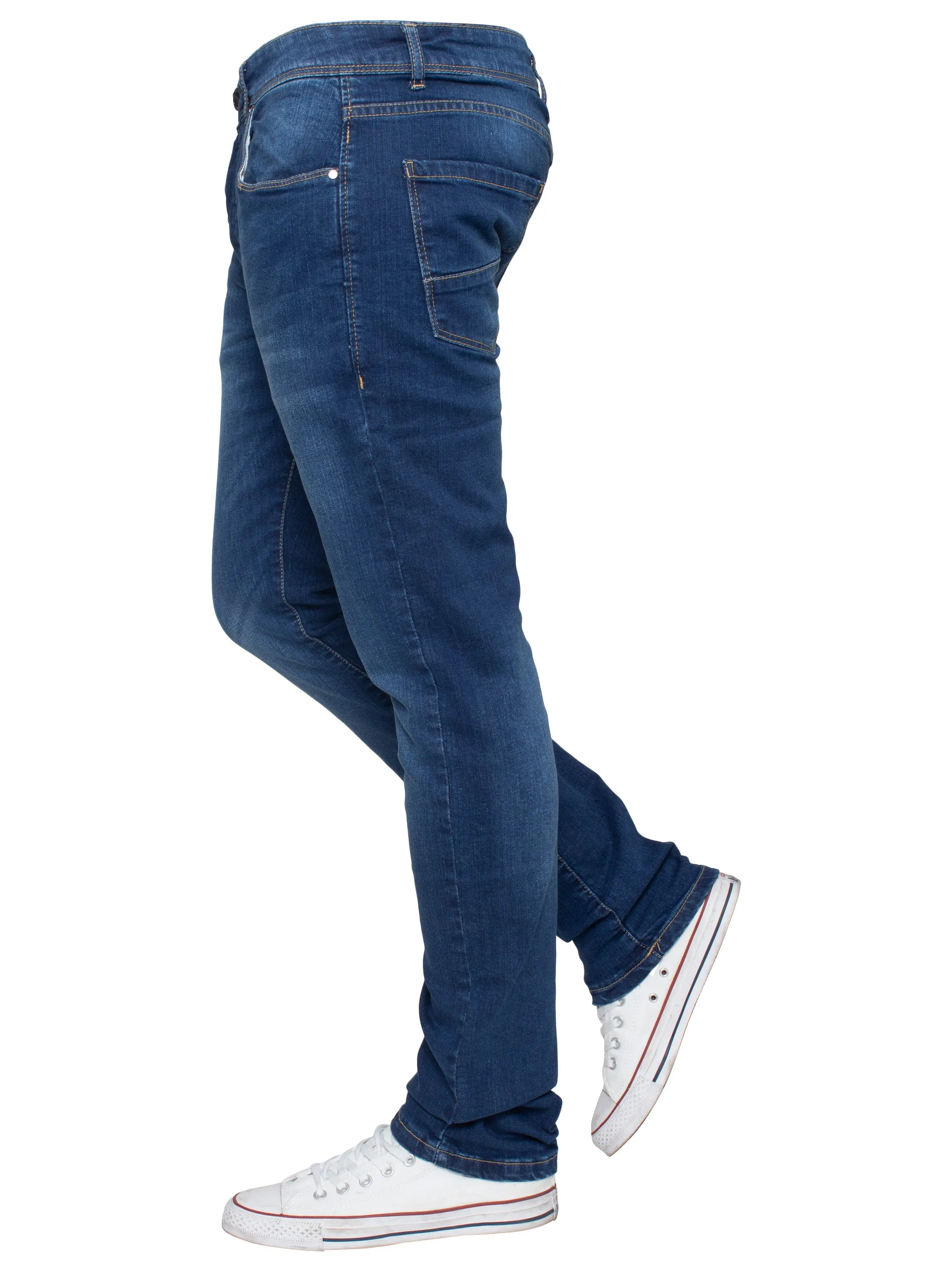 Enzo | Mens Hernando Slim Fit Jeans