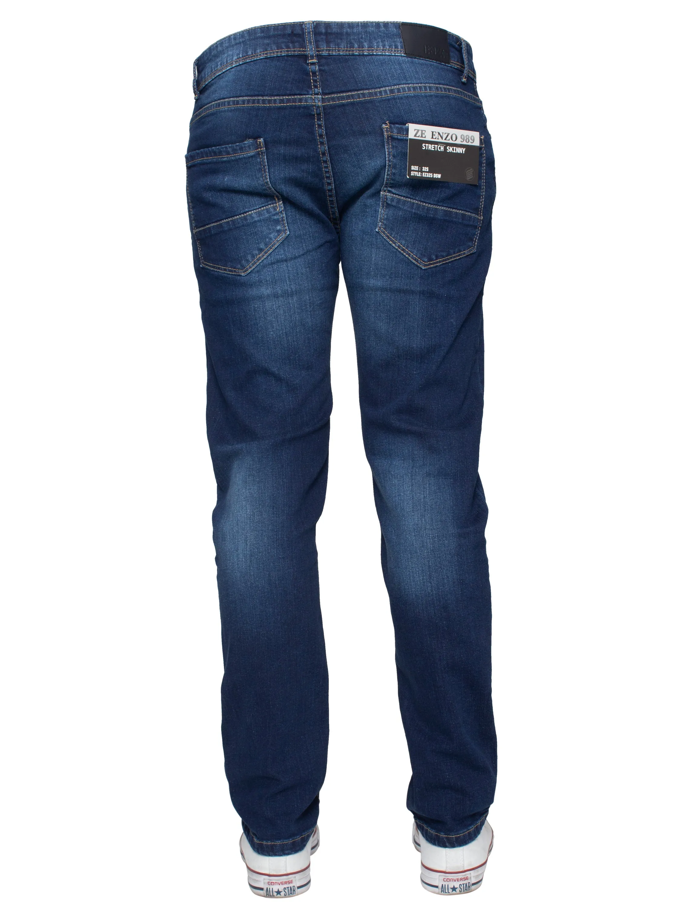 Enzo | Mens Hernando Slim Fit Jeans