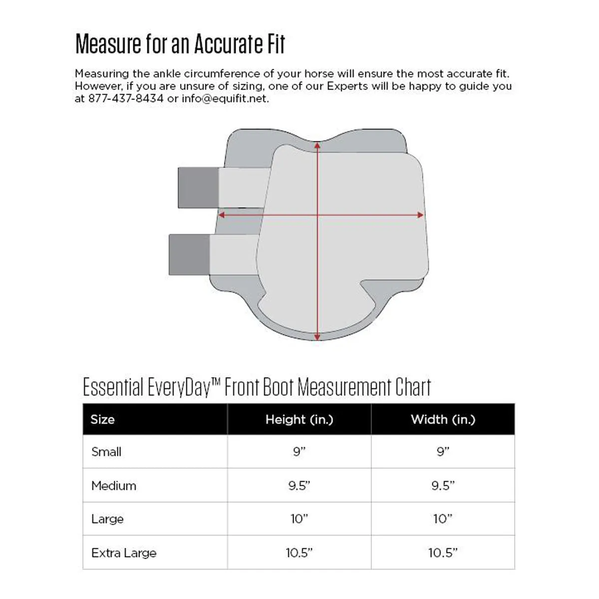 EquiFit Essential Everyday Front Boot