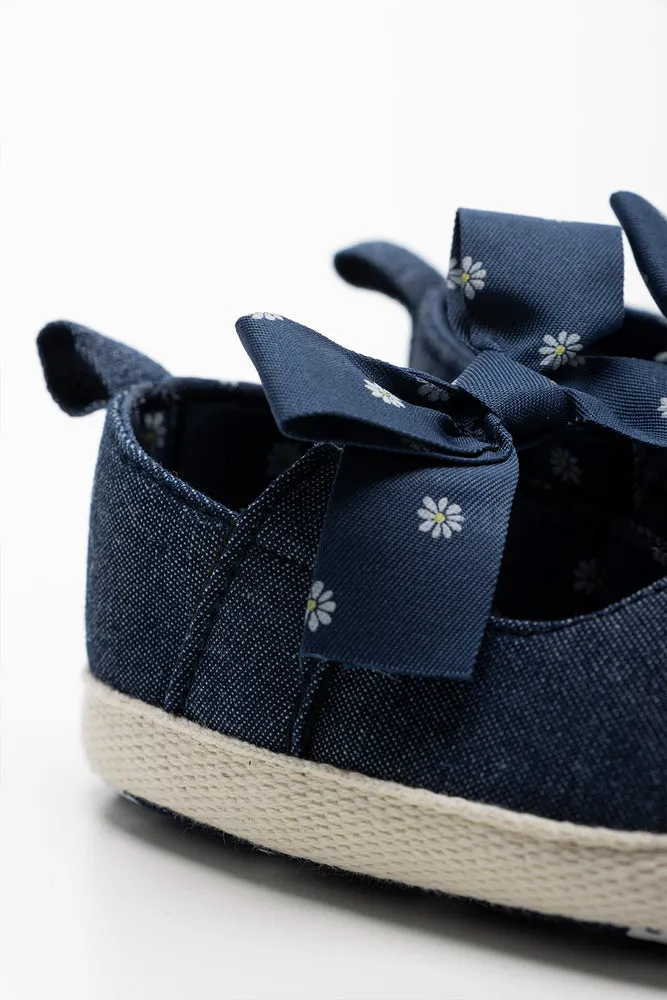 Espadrill Pump Denim