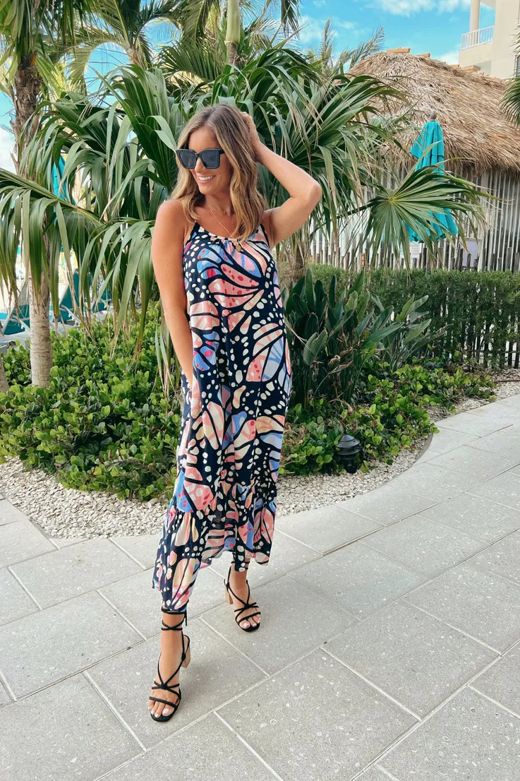 Feeling Butterflies Maxi Dress