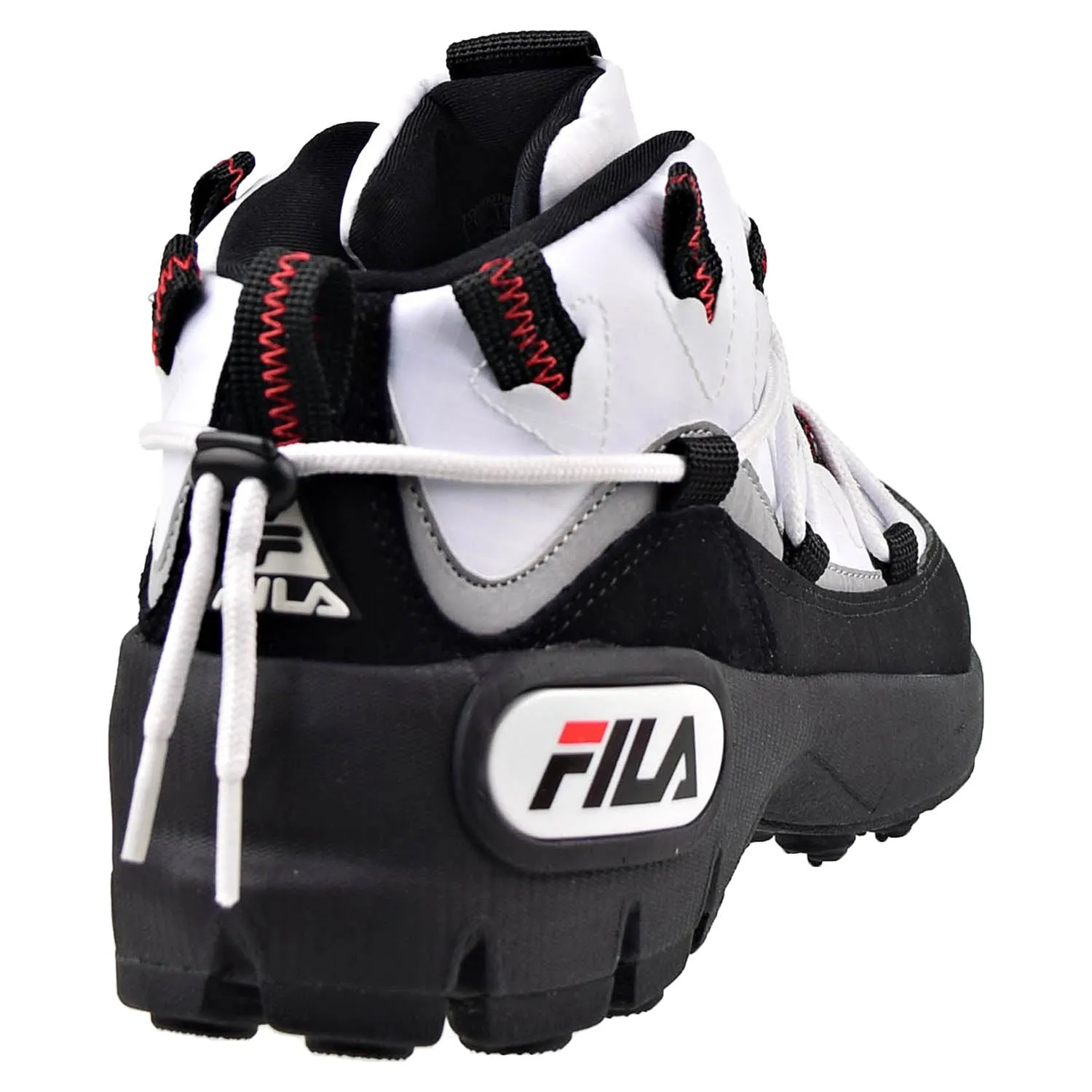 Fila Grant Hill 1 X Trailpacer Men's Shoes Black-White