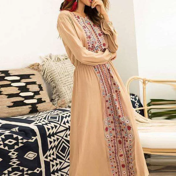 Floral Boho Long Dress