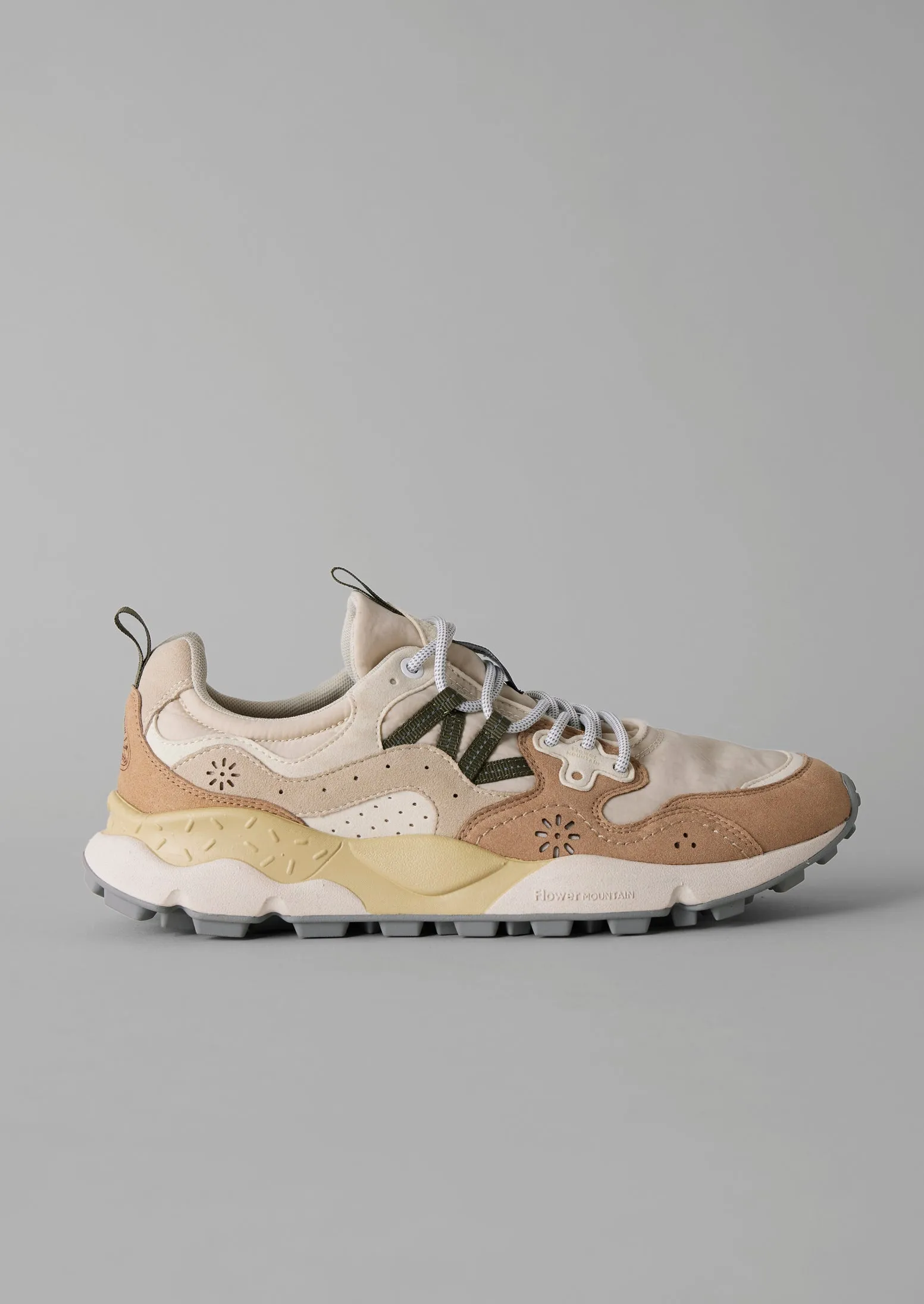 Flower Mountain Yamano Kaiso Sneakers | Ecru/Beige