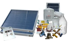 Freeze Protected Solar Water Heating Kit