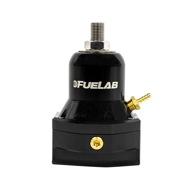 FUELAB 56501-1 Fuel Pressure Regulator EFI High Flow Bypass (25-60 psi, 10AN-In, 10AN-Out)