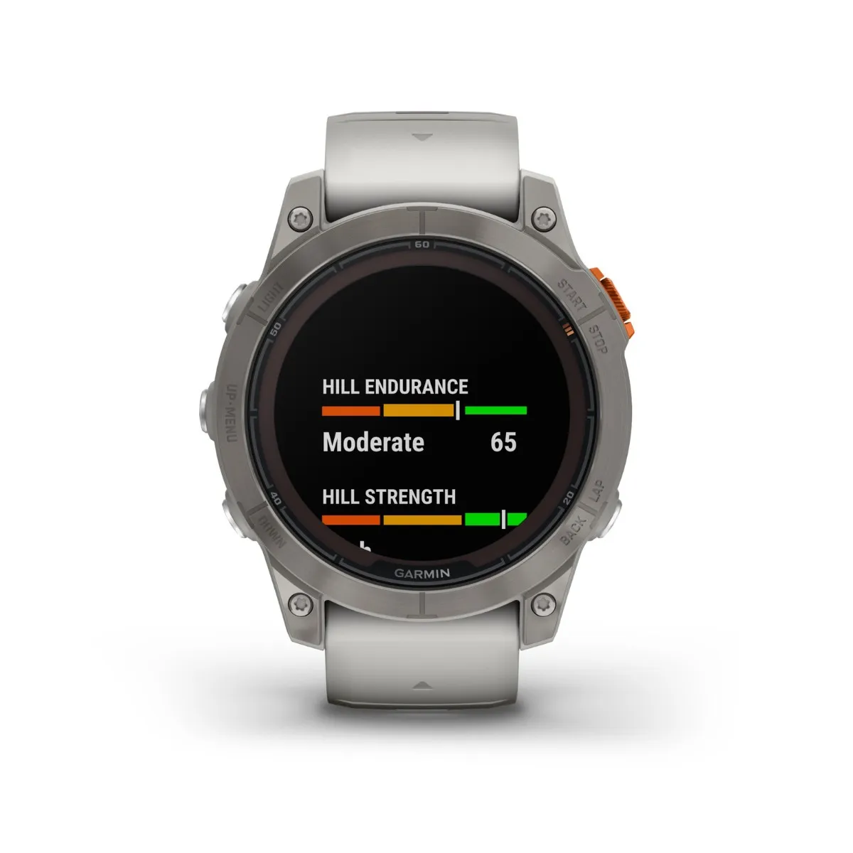 Garmin Fenix 7 Pro Sapphire Solar Edition Titanium Orange Gray