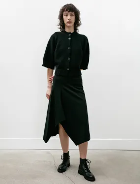 Geo Skirt Black